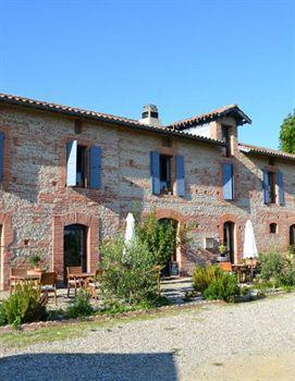 Hotel La Ferme O Délices Mazères Exterior foto