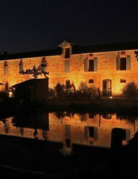 Hotel La Ferme O Délices Mazères Exterior foto